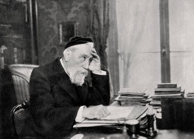 Anatole France, fransk forfatter, 1903 af Unbekannt