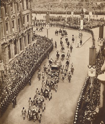 And So Into Whitehall, maj 121937 af Unbekannt