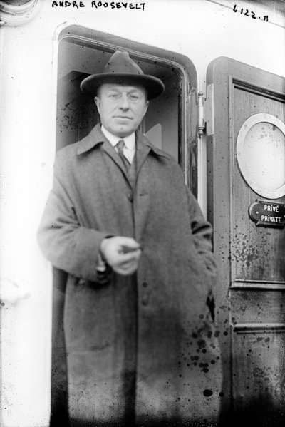 Andre Roosevelt (1879-1962) (s/h foto) af Unbekannt