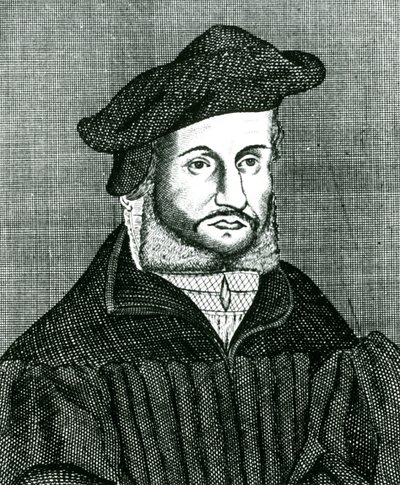 Andreas Osiander, tysk luthersk teolog fra det 16. århundrede, 1600-tallet af Unbekannt