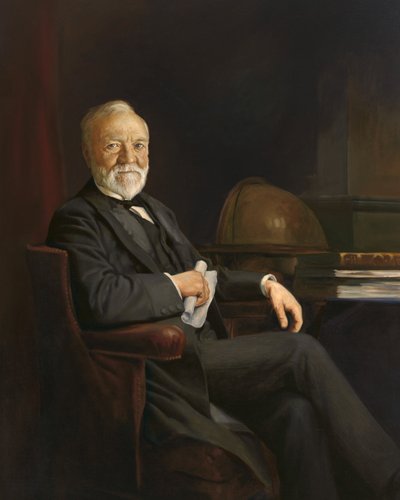 Andrew Carnegie, ca. 1905. af Unbekannt