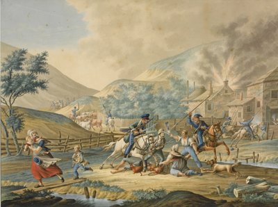 Anglo-russisk invasion af Holland i 1799 af Unbekannt