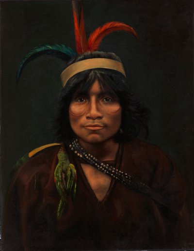Anisha Indian, ca. 1890-1892. af Unbekannt