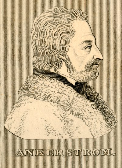 Ankerstrøm, 1762-1792, 1830. af Unbekannt