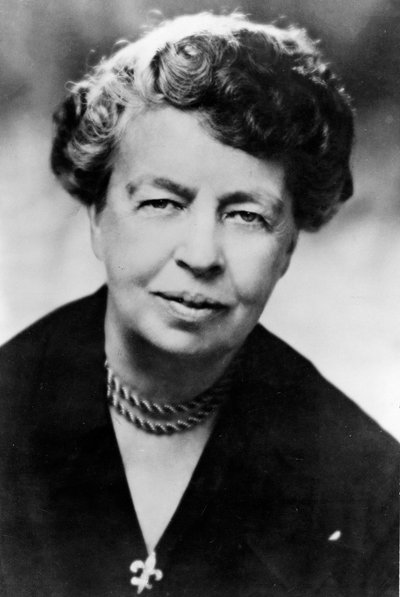 Anna Eleanor Roosevelt 1884-1962 amerikansk humanitær af Unbekannt