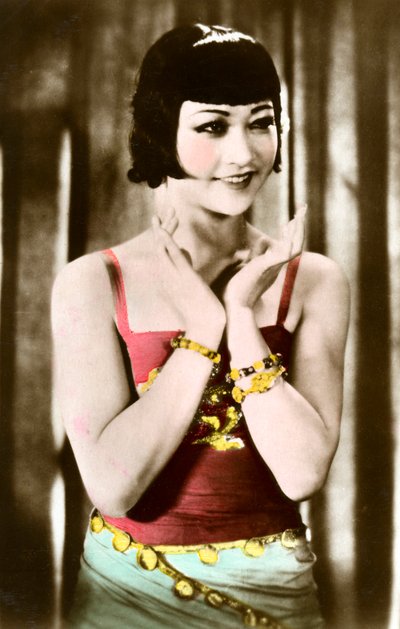 Anna May Wong 1905-1961, kinesisk-amerikansk skuespillerinde, 20. århundrede af Unbekannt