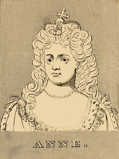 Anne, 1665-1714, 1830. af Unbekannt