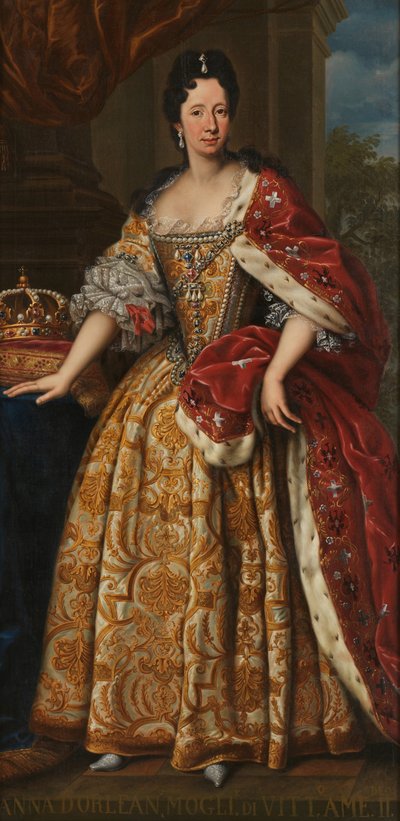 Anne Marie dOrléans 1669-1728, hertuginde af Savoyen af Unbekannt