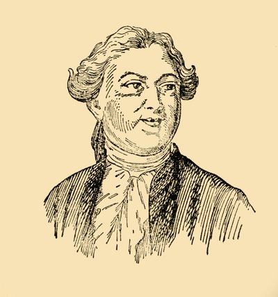 Anne Robert Jacques Necker, 1933. af Unbekannt