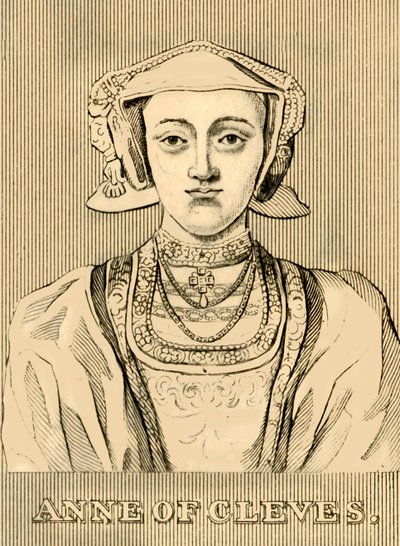 Anne af Cleves, 1515-1557, 1830. af Unbekannt