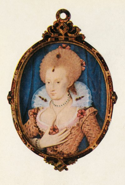 Anne af Danmark, c1610, 1947. af Unbekannt