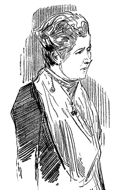Annie Besant, født Wood 1847-1933, britisk socialist og teosof, 1890 af Unbekannt