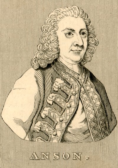 Anson, 1697-1762, 1830. af Unbekannt