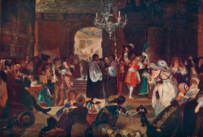 Forkammer i Whitehall under Charles II