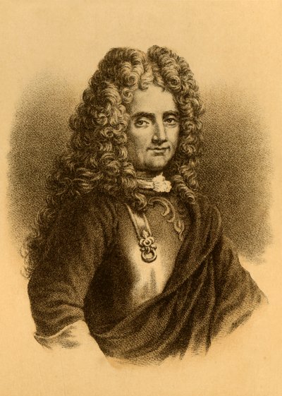 Anthony greve Hamilton, c1680, c1880. af Unbekannt