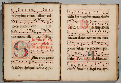 Antifoni, 1736. af Unbekannt