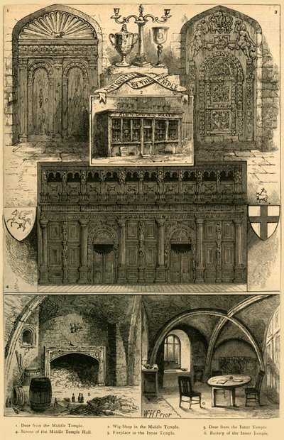 Templets antikviteter, 1897. af Unbekannt