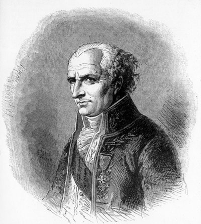 Antoine-Laurent Jussieu, fransk botaniker, 1880 af Unbekannt