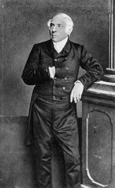 Antoine Pierre Berryer, fransk advokat og politiker, 1863 af Unbekannt