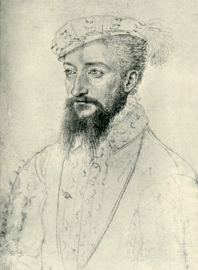 Antoine de Bourbon, konge af Navarra, 1548, 1907. af Unbekannt