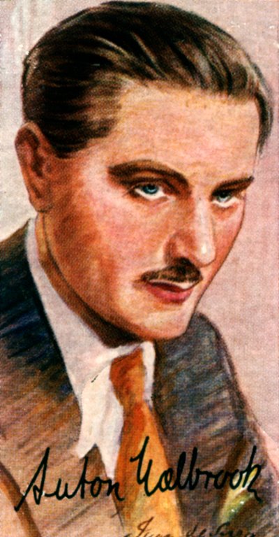 Anton Walbrook, 1896-1967, østrigsk skuespiller, 20. århundrede af Unbekannt