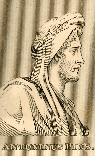 Antoninus Pius, AD86-161, 1830 af Unbekannt