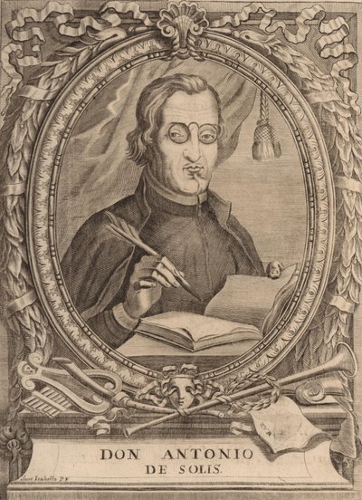 Antonio de Solis y Ribadeneyra 1610-1686. af Unbekannt