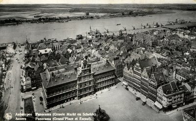 Antwerpen, Belgien, c1937-c1938 af Unbekannt