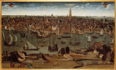 Antwerpen i Brabancia, ca 1530. af Unbekannt