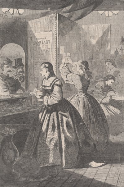 Any Thing for Me, if you Please Post-kontoret på Brooklyn Fair in Aid of the S..., 5. marts 1864. af Unbekannt