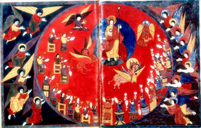 Apocalypse of St-Sever Latin, c1050 af Unbekannt