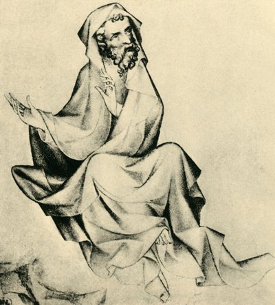 Apostel, c1400, 1943. af Unbekannt