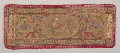 Beklædning fra en Dalmatiker, 1500-1550. af Unbekannt