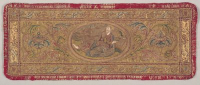 Beklædning fra en Dalmatiker, 1500-1550. af Unbekannt