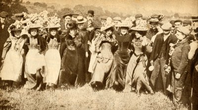 Appy Ampstead på en helligdag, 1900, 1933. af Unbekannt