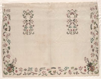 Forklæde, 1700-tallet. af Unbekannt