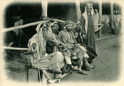 Arabiske hestehandlere. af Unbekannt