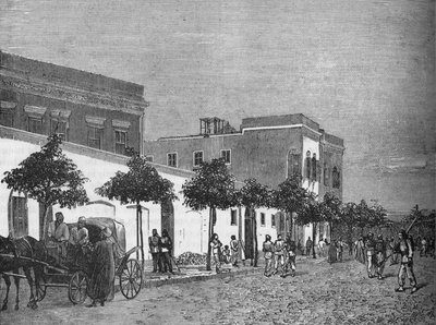 Arabi Pashas House, Cairo, c1882-1885. af Unbekannt