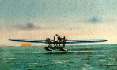 Arado W 2 vandflyver, 1920
