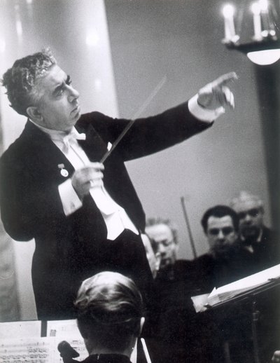 Aram Khachaturian, sovjetisk-armensk komponist, 1960