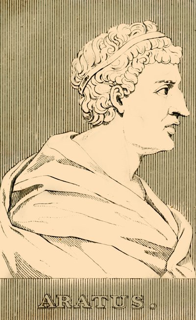 Aratus, c315-240 f.Kr., 1830 af Unbekannt