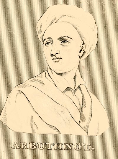 Arbuthnot, 1667-1735, 1830. af Unbekannt