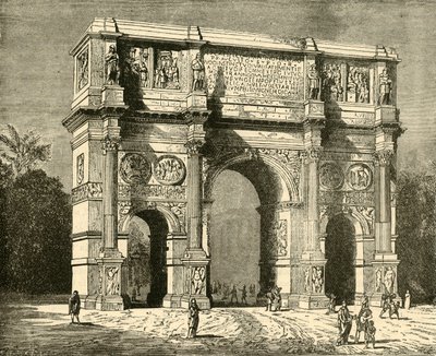 Konstantinbuen, 1890. af Unbekannt