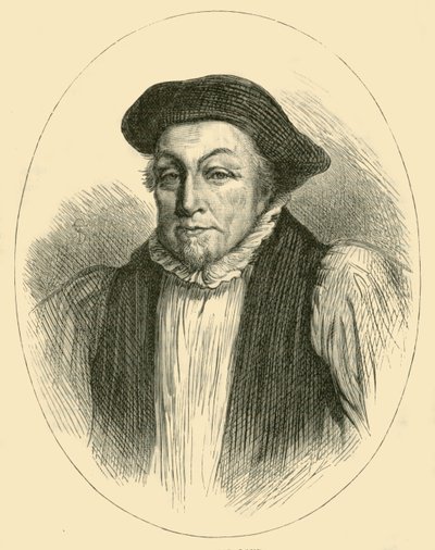 Ærkebiskop Laud, c1620-1630, 1890. af Unbekannt