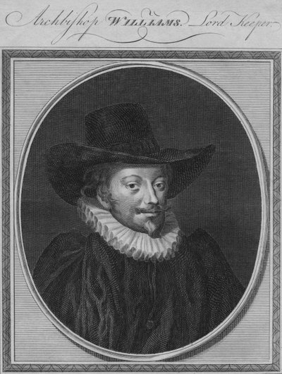Ærkebiskop Williams. Lord Keeper, 1785. af Unbekannt