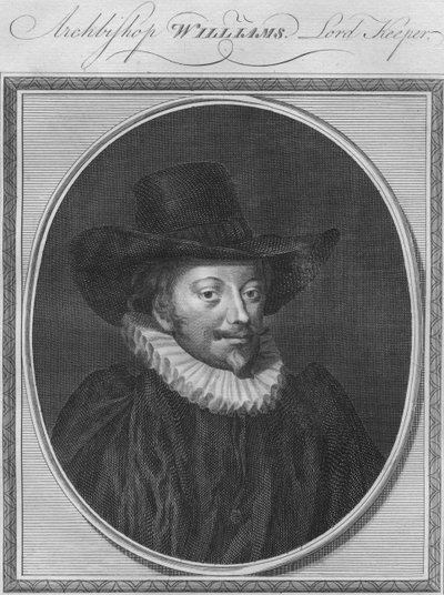 Ærkebiskop Williams. Lord Keeper, 1785. af Unbekannt