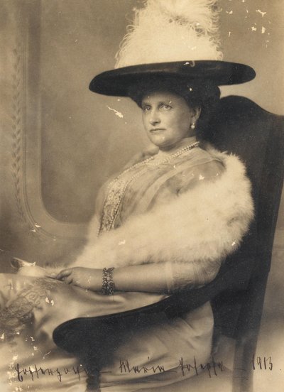 Ærkehertuginde Maria Josepha af Østrig 1867-1944, Prinsesse af Sachsen, 1913. af Unbekannt