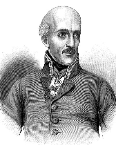 Ærkehertug Johannes af Østrig 1782-1859 af Unbekannt