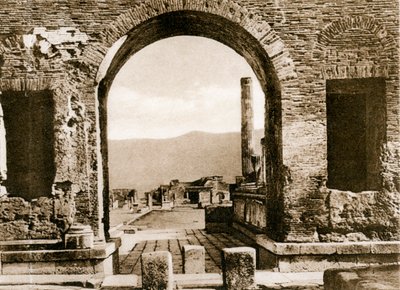 Nero-buen, Pompeji, Italien, omkring 1900-tallet af Unbekannt
