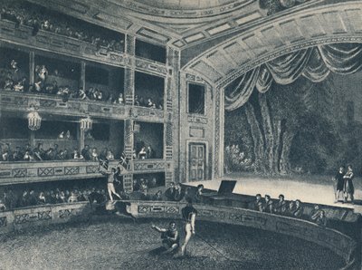 Arena of Astleys Amphitheatre, Westminster Bridge Road, 1942 af Unbekannt